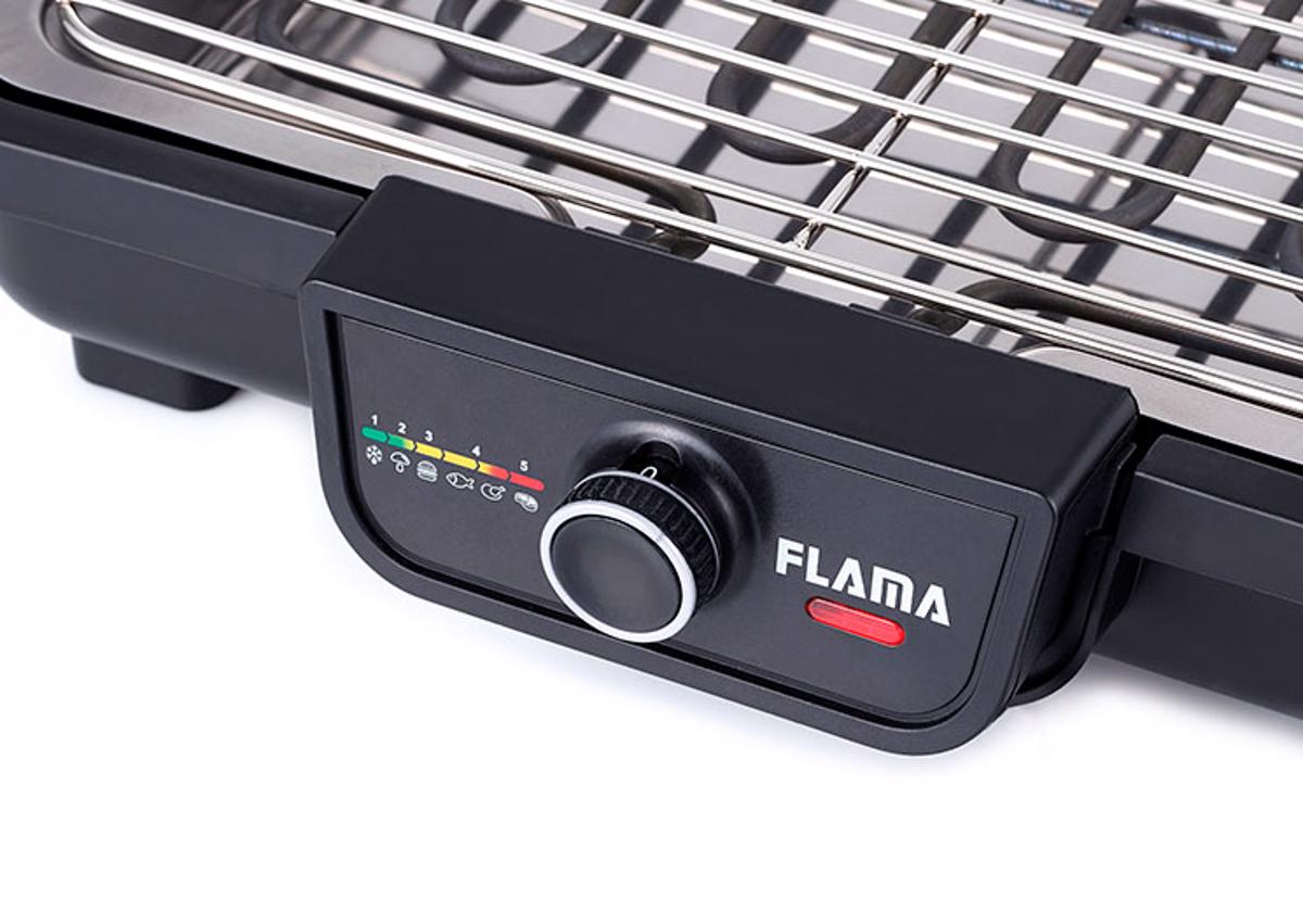 Grelhador Flama Duo Gril 4860FL de 2200 W - Preto 7
