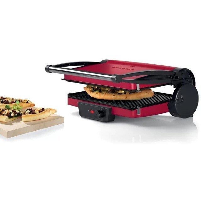 Grelhador de Placas Bosch TCG4104 de 2000 W - Vermelho Vermelho-3