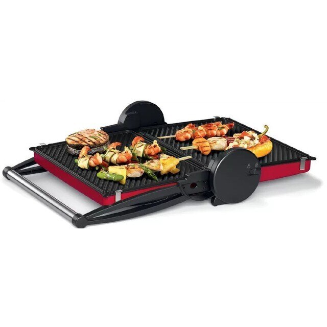Grelhador de Placas Bosch TCG4104 de 2000 W - Vermelho Vermelho-4