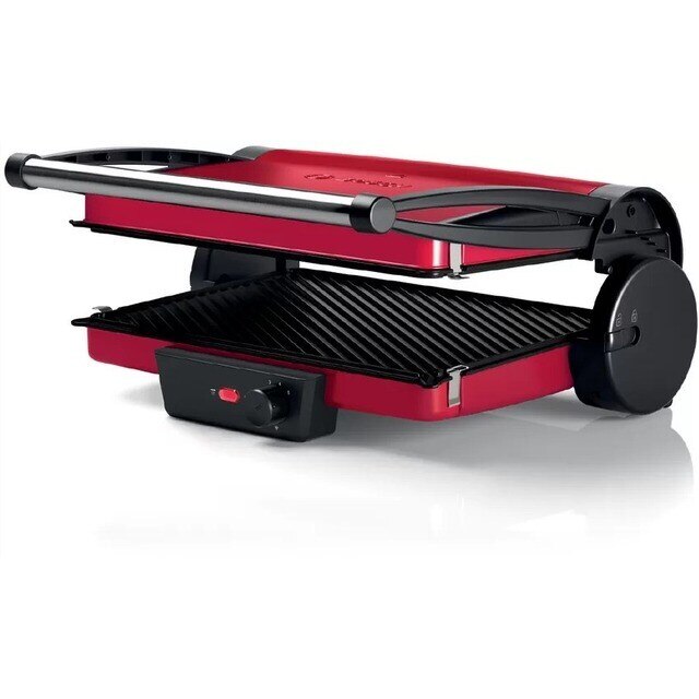 Grelhador de Placas Bosch TCG4104 de 2000 W - Vermelho Vermelho-5