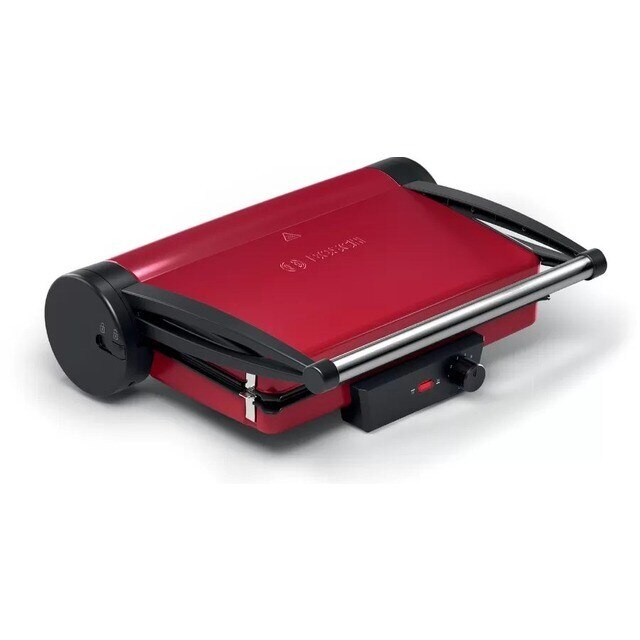Grelhador de Placas Bosch TCG4104 de 2000 W - Vermelho Vermelho-8
