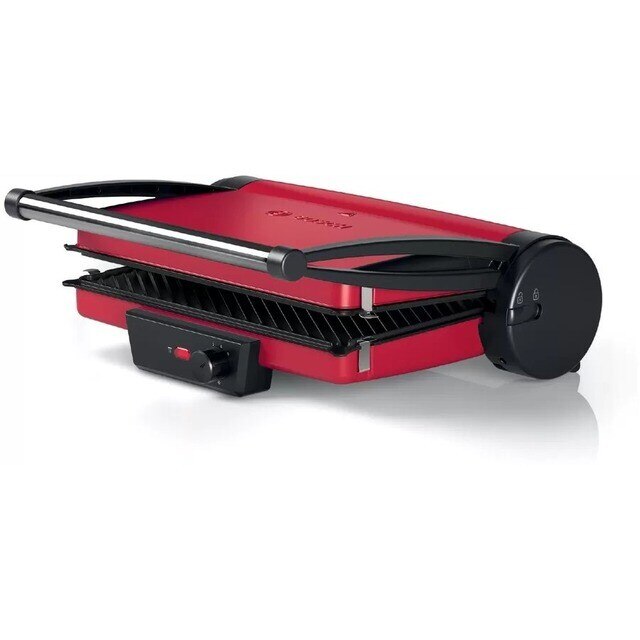 Grelhador de Placas Bosch TCG4104 de 2000 W - Vermelho Vermelho-9