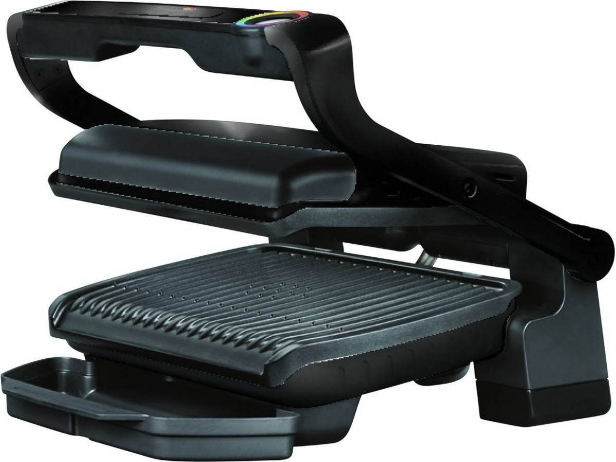 Grelhador de Placas Tefal GC712812 de 2000 W - Preto Preto-2