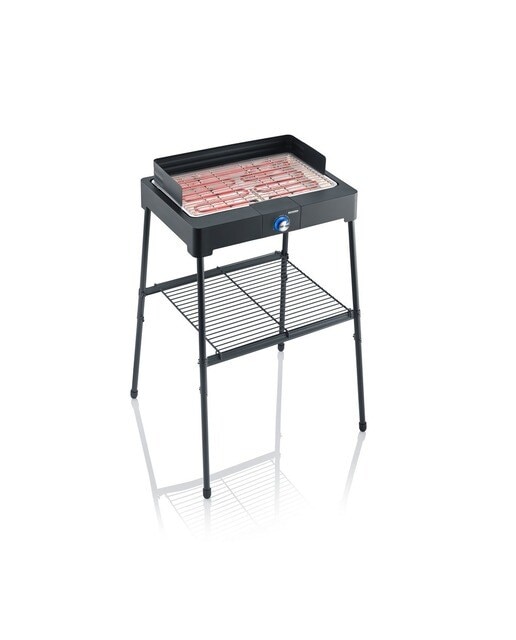 Imagem 0 de Grelhador Barbecue Elétrico de Resistência Severin eBBQ PG8566 SafeTouch de 2200 W - Inox
