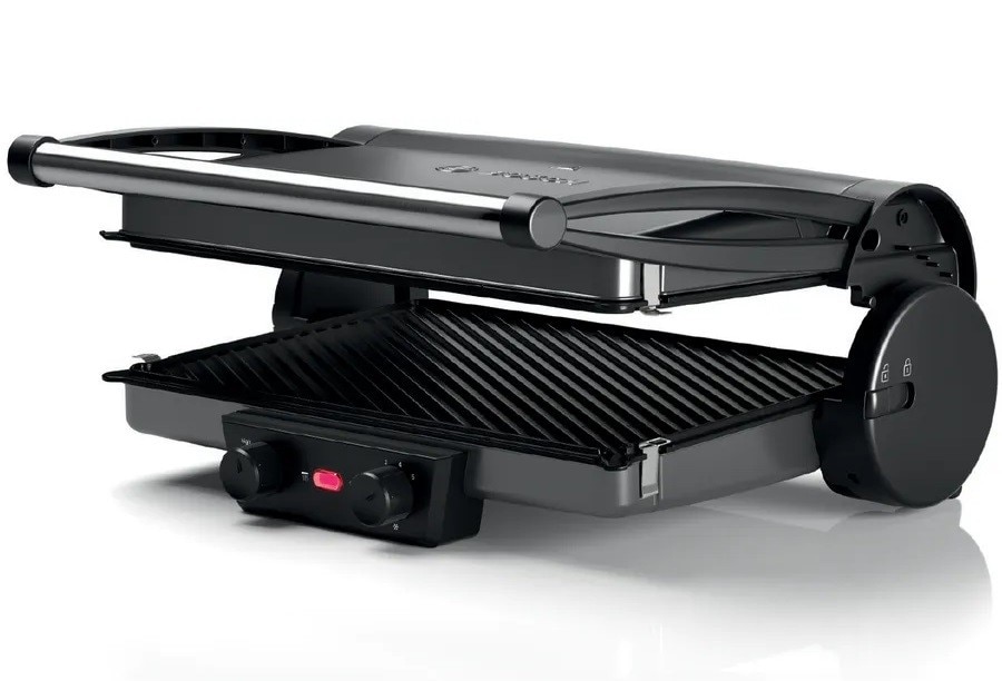Grelhador de Placas Bosch TCG4215 de 2000 W Inox-2