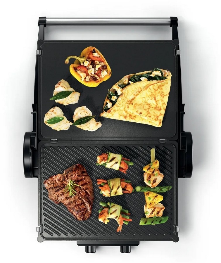 Grelhador de Placas Bosch TCG4215 de 2000 W Inox-4