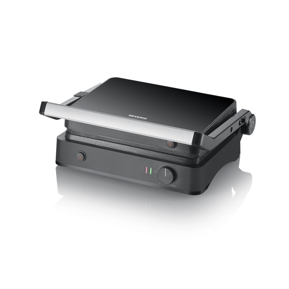 Grelhador de Placas Severin KG 2398 de 1800 W - Inox 1