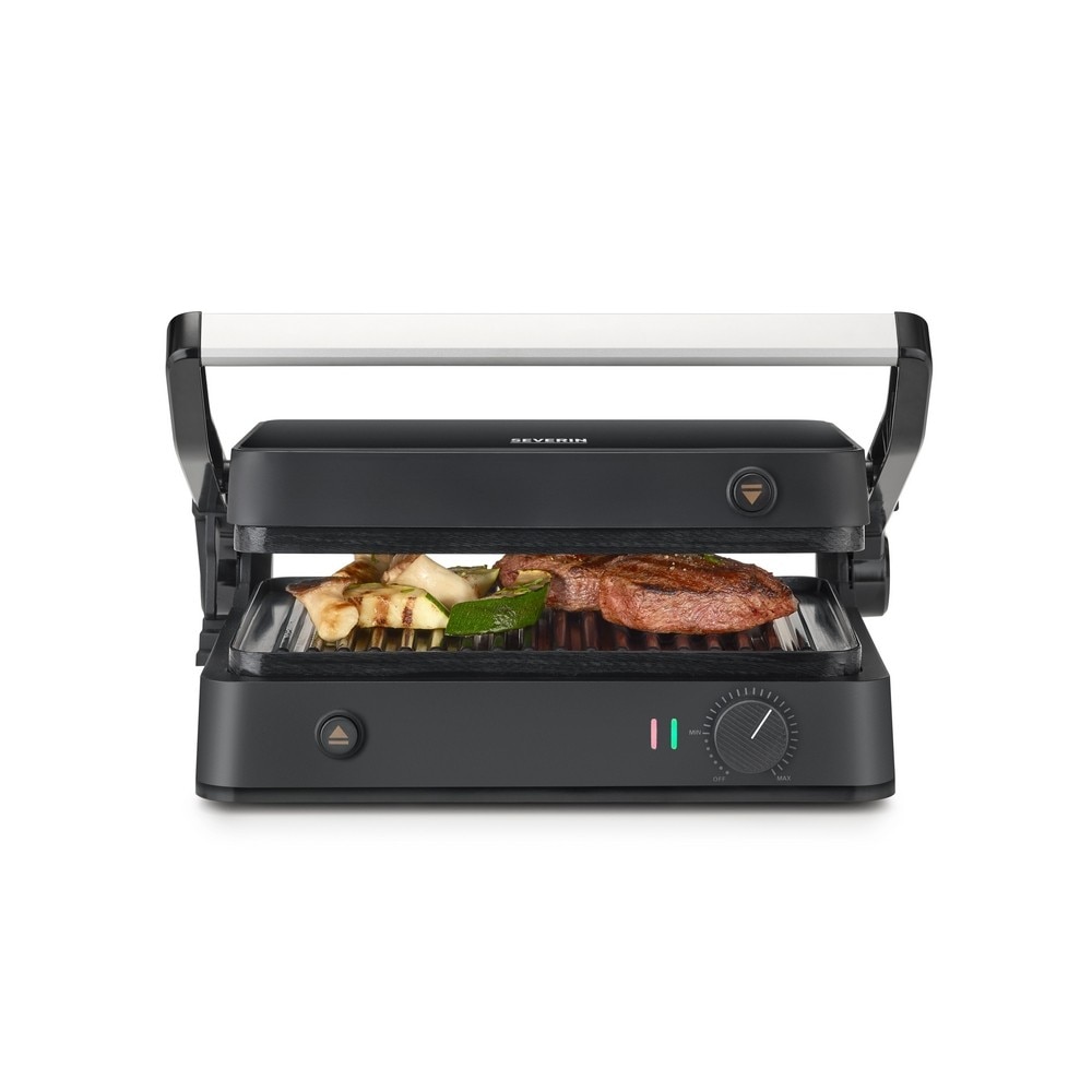 Grelhador de Placas Severin KG 2398 de 1800 W - Inox 3