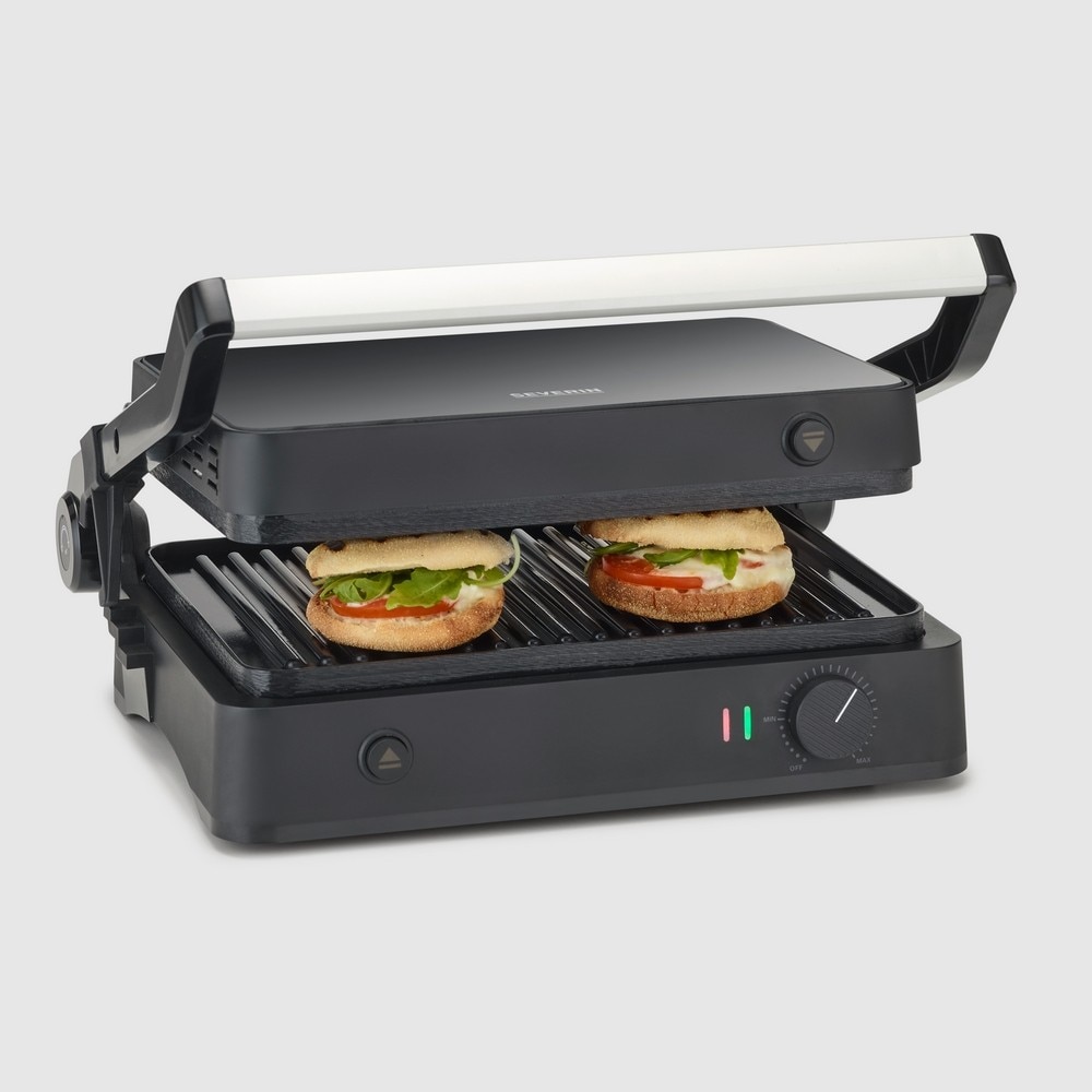 Grelhador de Placas Severin KG 2398 de 1800 W - Inox 4