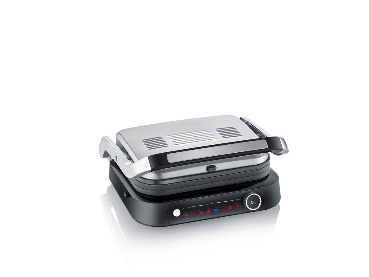 Grelhador de Placas Severin KG2395 de 1800 W - Inox Inox-1