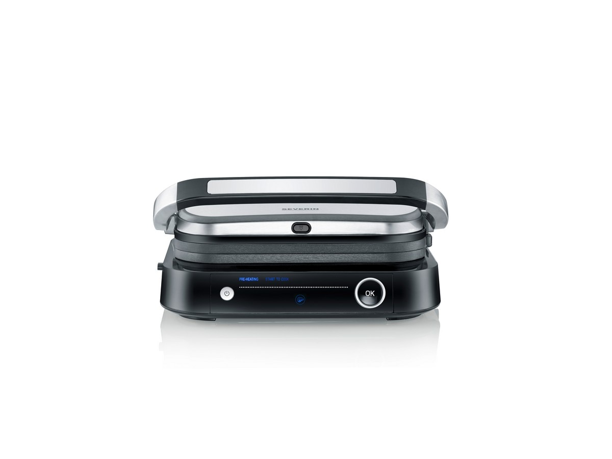 Grelhador de Placas Severin KG2395 de 1800 W - Inox Inox-2