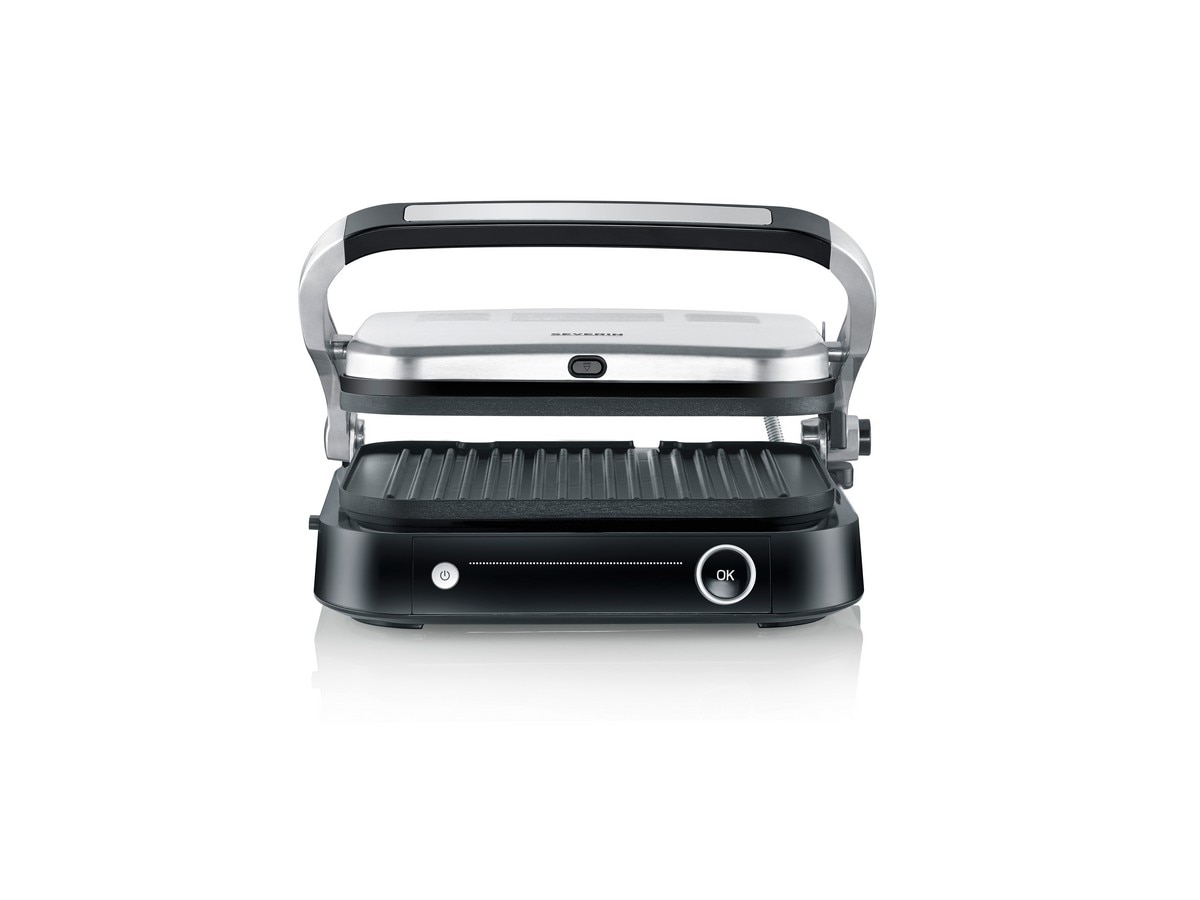 Grelhador de Placas Severin KG2395 de 1800 W - Inox Inox-3