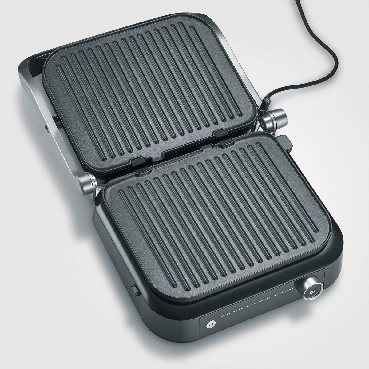 Grelhador de Placas Severin KG2395 de 1800 W - Inox Inox-4
