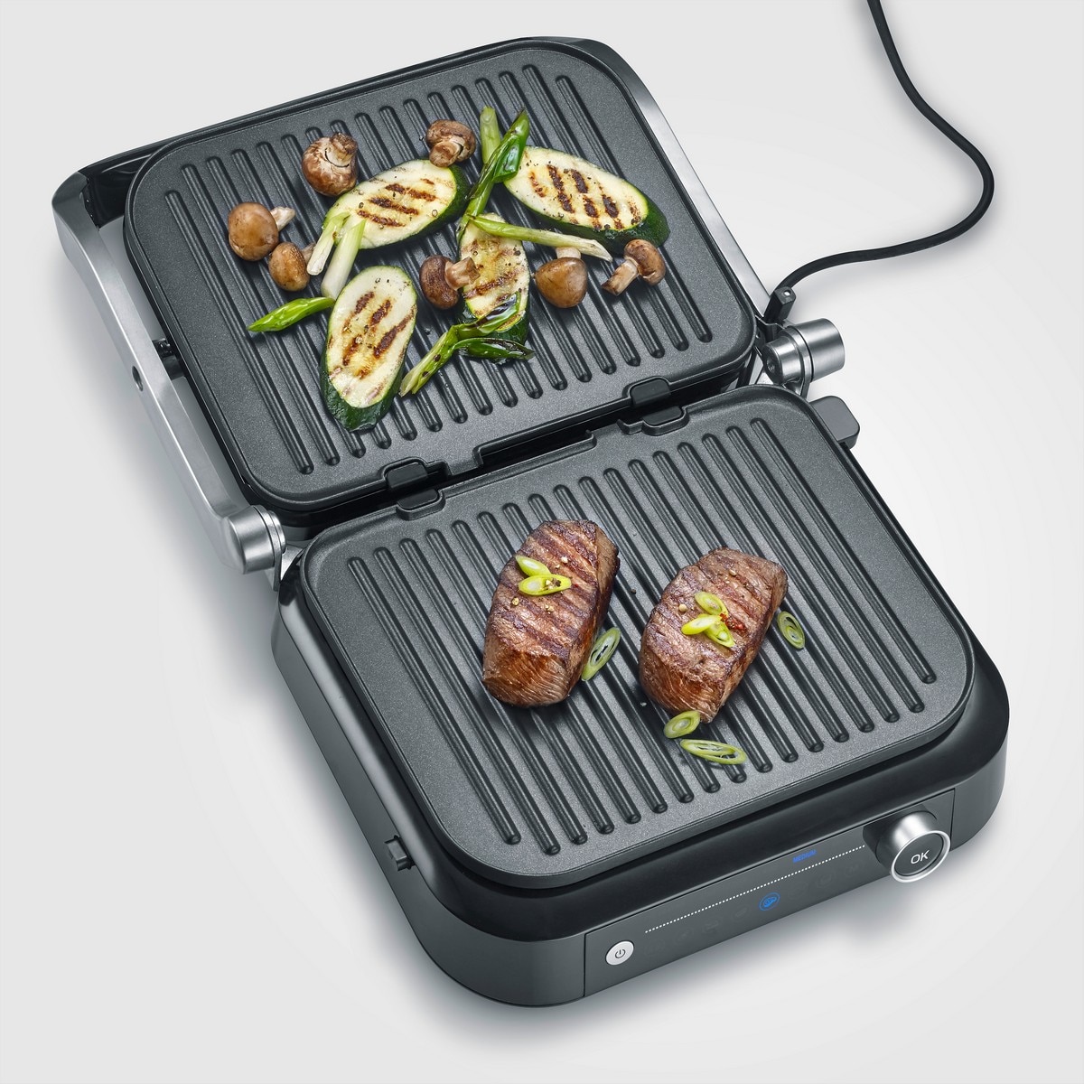 Grelhador de Placas Severin KG2395 de 1800 W - Inox Inox-5