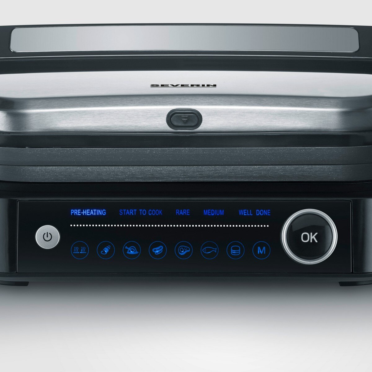 Grelhador de Placas Severin KG2395 de 1800 W - Inox Inox-6