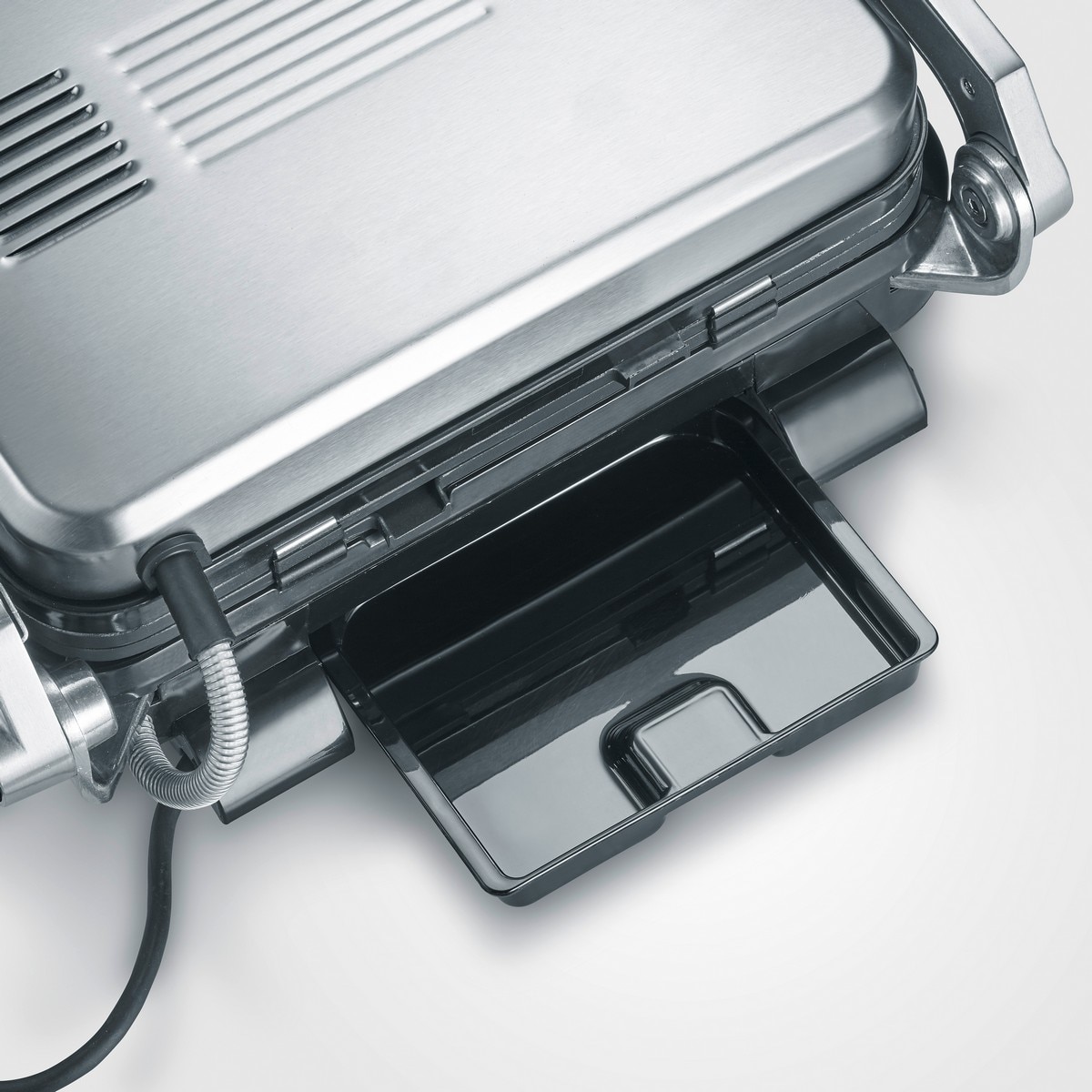Grelhador de Placas Severin KG2395 de 1800 W - Inox Inox-7
