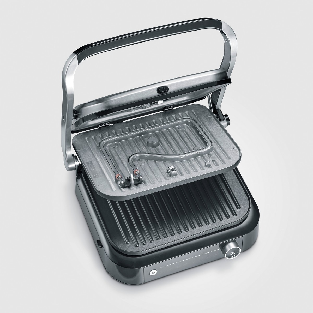 Grelhador de Placas Severin KG2395 de 1800 W - Inox Inox-8