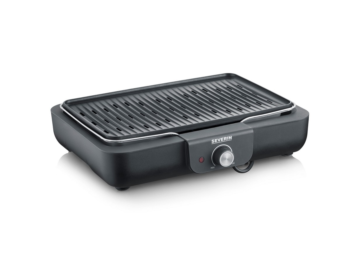 Grelhador de Resistência Severin PG8556 de 2300 W - Preto Preto-1