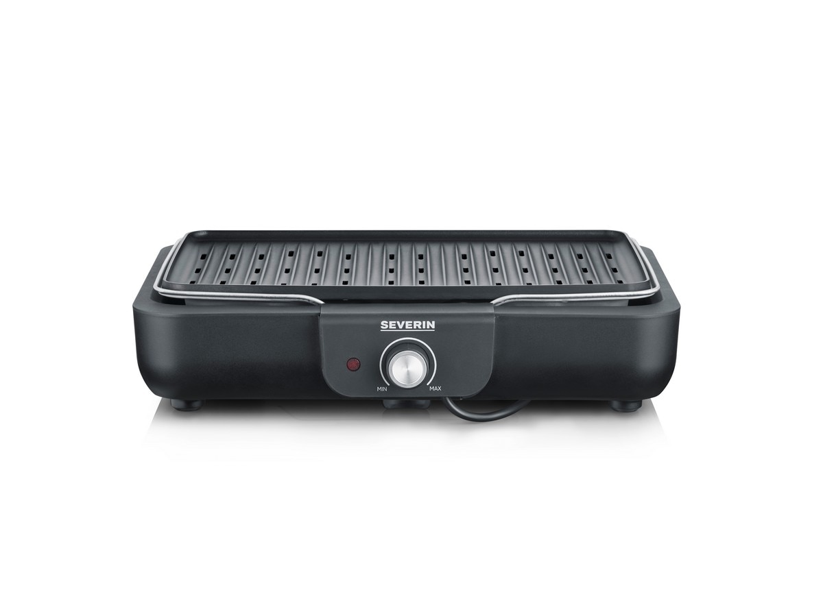 Grelhador de Resistência Severin PG8556 de 2300 W - Preto Preto-3