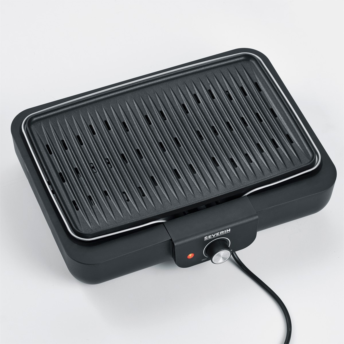 Grelhador de Resistência Severin PG8556 de 2300 W - Preto Preto-5