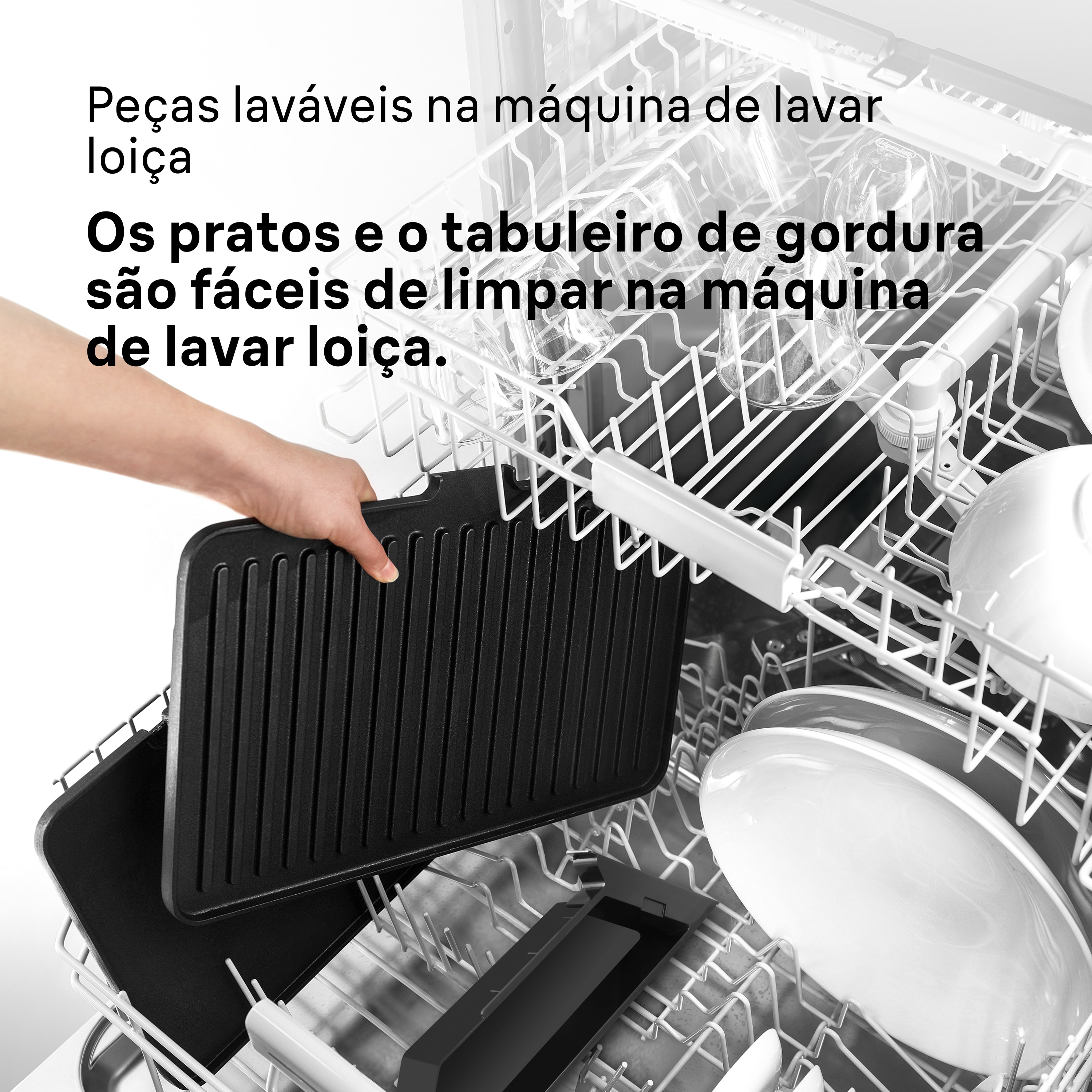 Grelhador de Placas Braun CG7040 MultiGrill 7 e de 2000 W - Inox Inox-5
