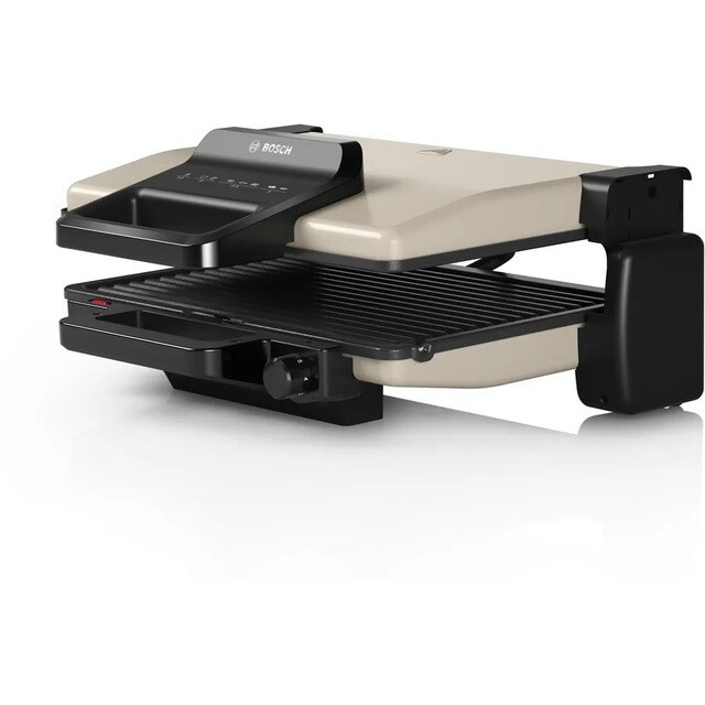 Grelhador de Placas Bosch TCG3302 de 2000 W - Prateado Inox-4