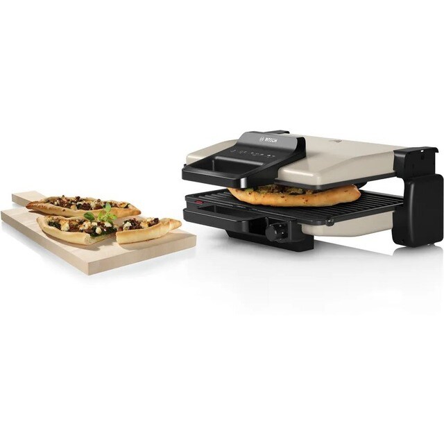 Grelhador de Placas Bosch TCG3302 de 2000 W - Prateado Inox-5