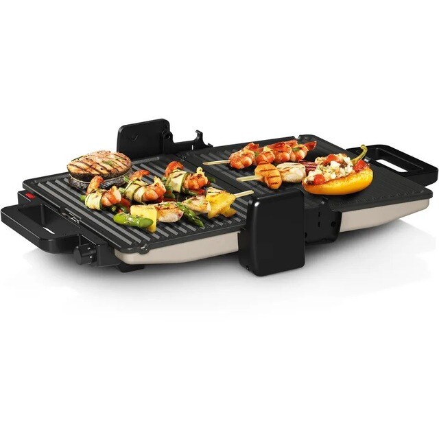 Grelhador de Placas Bosch TCG3302 de 2000 W - Prateado Inox-7