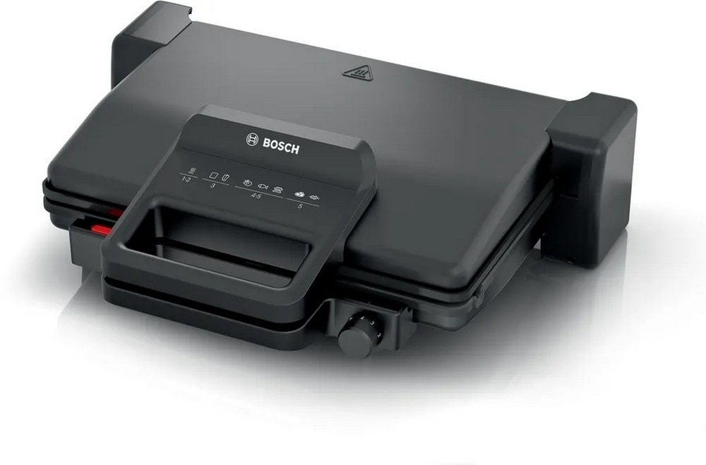 Imagem 0 de Grelhador de Placas Bosch TCG3323 de 2000 W - Preto