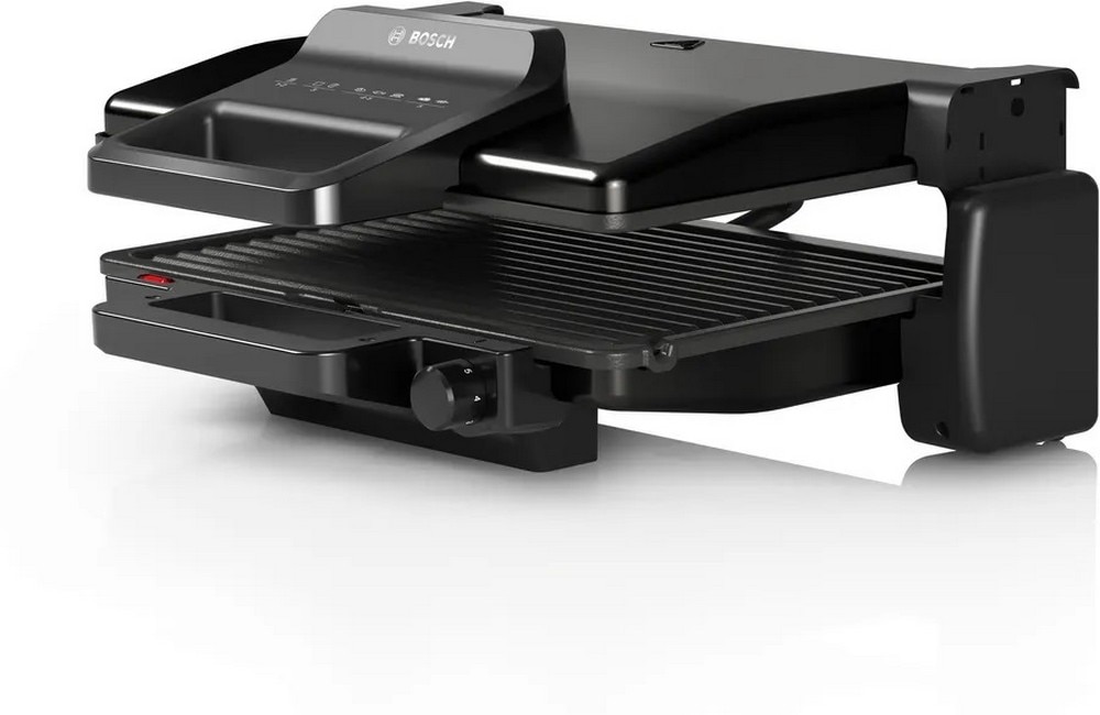 Grelhador de Placas Bosch TCG3323 de 2000 W - Preto Preto-2
