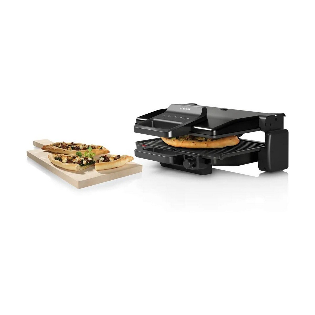 Grelhador de Placas Bosch TCG3323 de 2000 W - Preto Preto-4