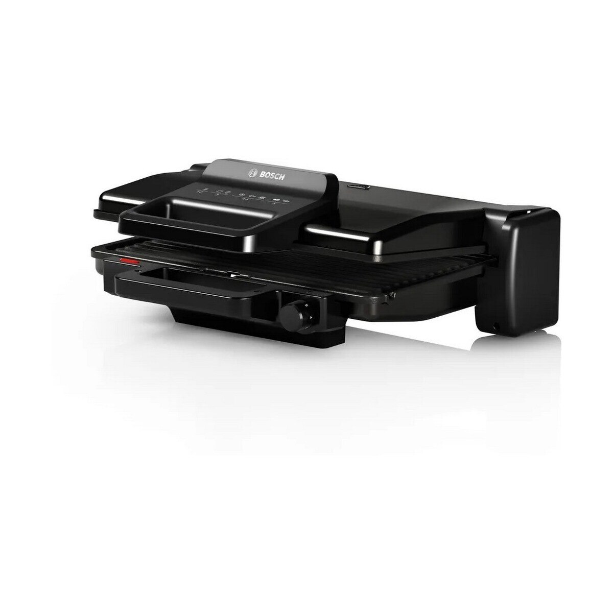 Grelhador de Placas Bosch TCG3323 de 2000 W - Preto Preto-7