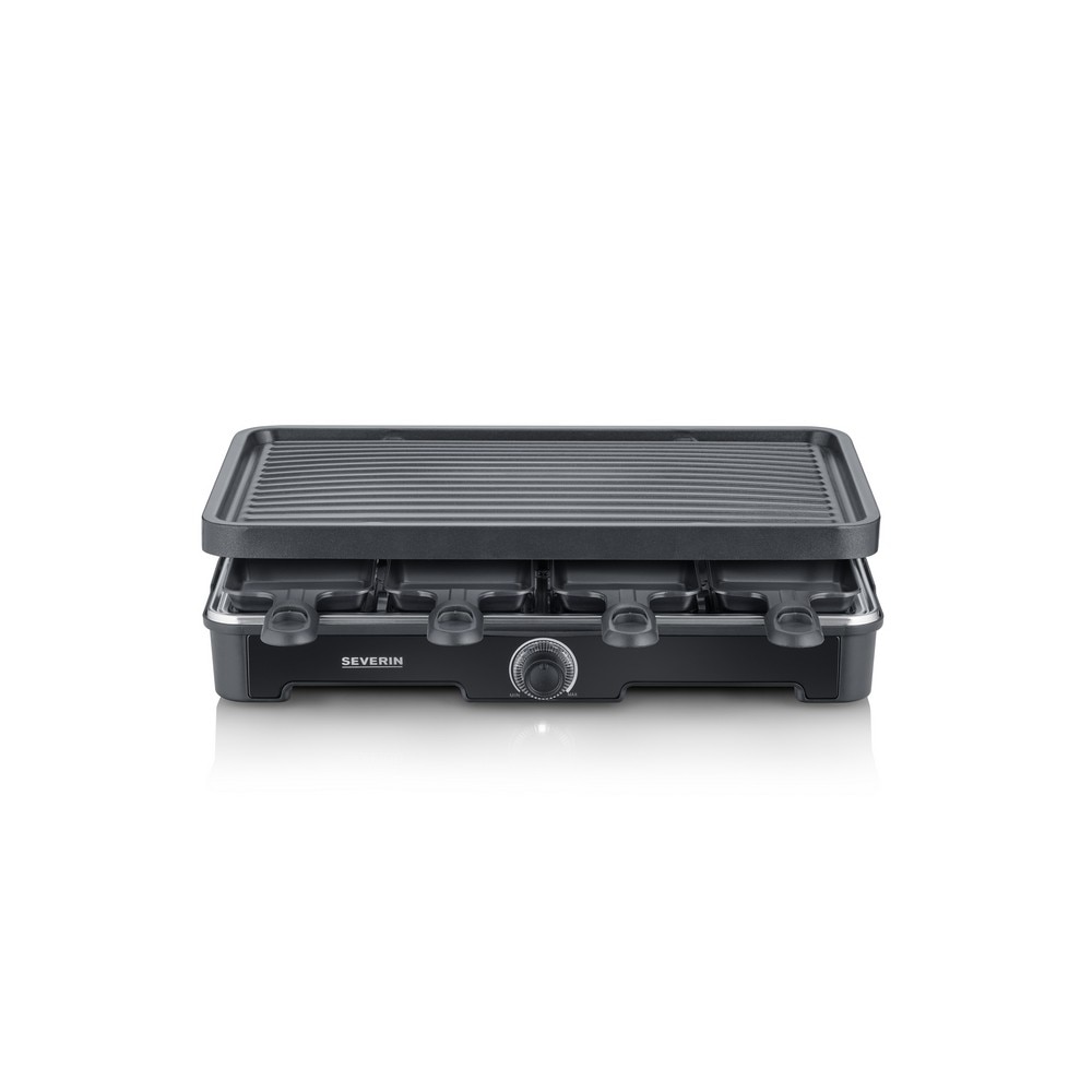 Grelhador Raclette Grill Severin RG9670 de 1400 W - Preto Preto-2