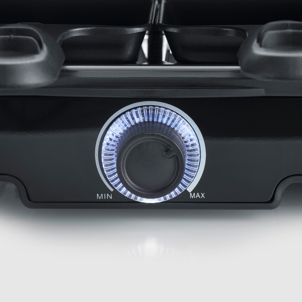 Grelhador Raclette Grill Severin RG9670 de 1400 W - Preto Preto-4