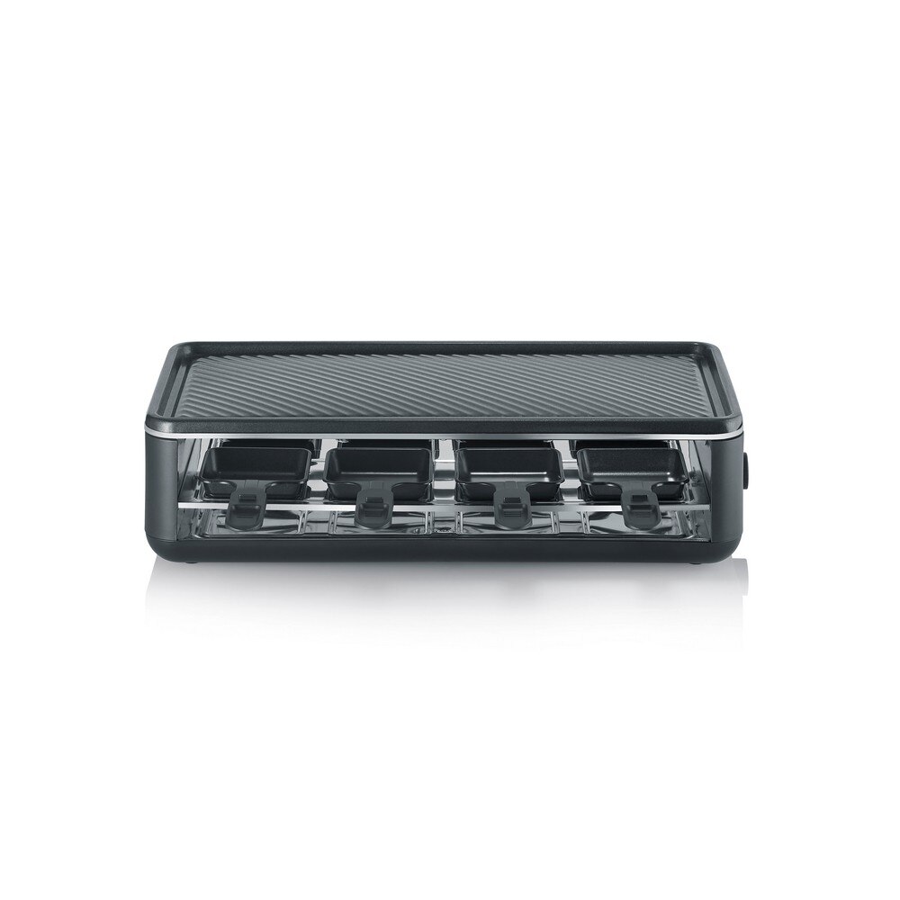 Grelhador Raclette Grill Severin RG2365 de 1300 W - Preto Preto-2