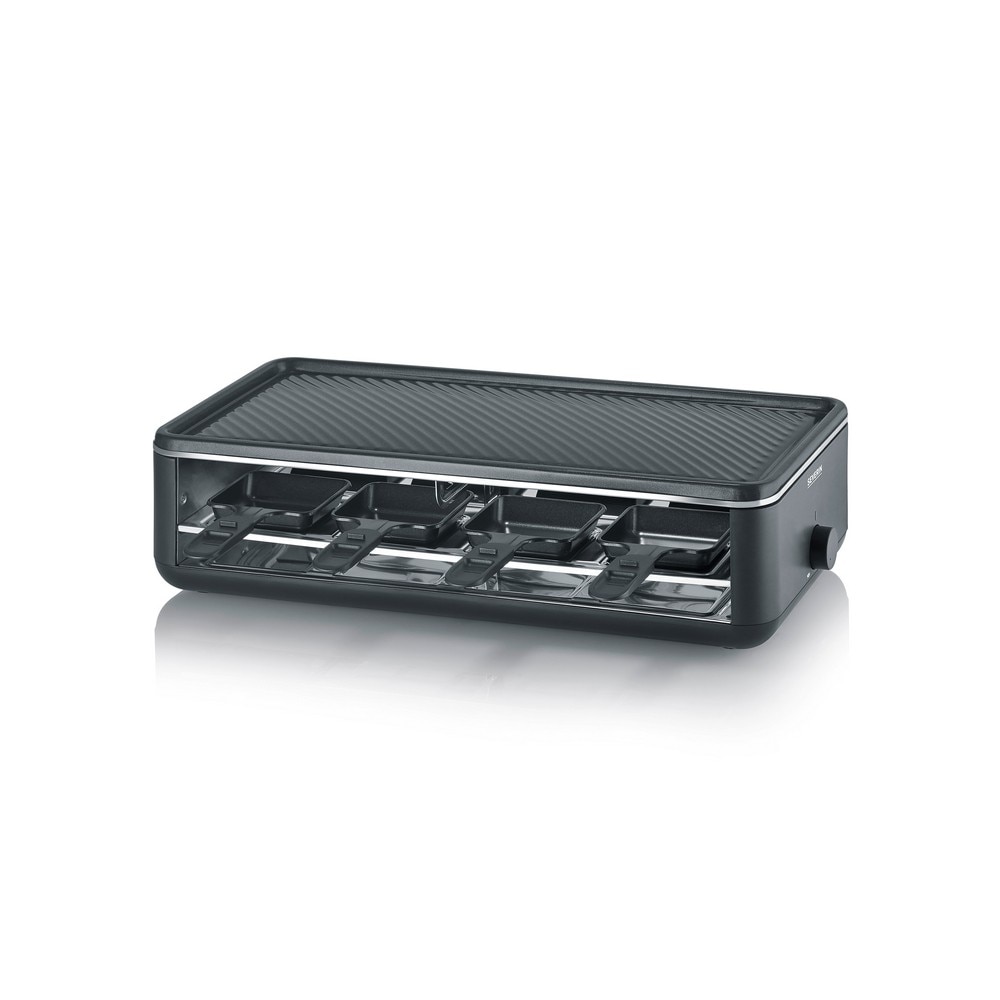 Grelhador Raclette Grill Severin RG2365 de 1300 W - Preto Preto-3