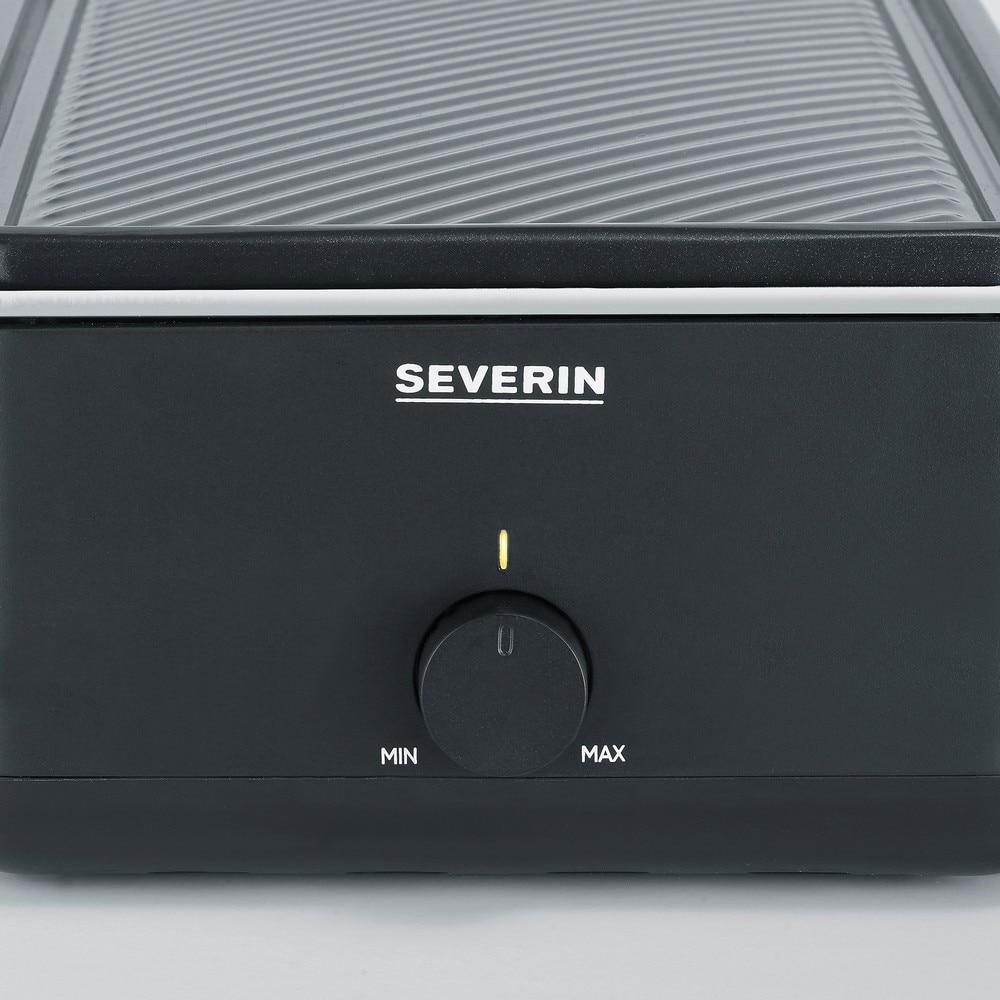 Grelhador Raclette Grill Severin RG2365 de 1300 W - Preto Preto-4