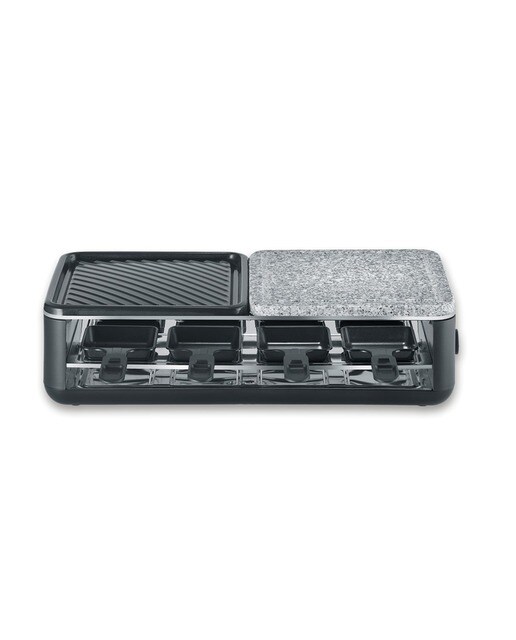 Grelhador Raclette Severin RG2366 de 1300 W - Preto Preto-1