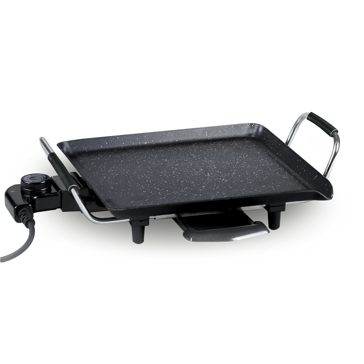 Grelhador de Mesa Sogo BAR-SS-1217 de 1200 W Inox-4