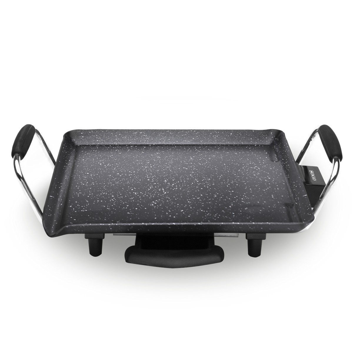 Grelhador de Mesa Sogo BAR-SS-1217 de 1200 W Inox-5
