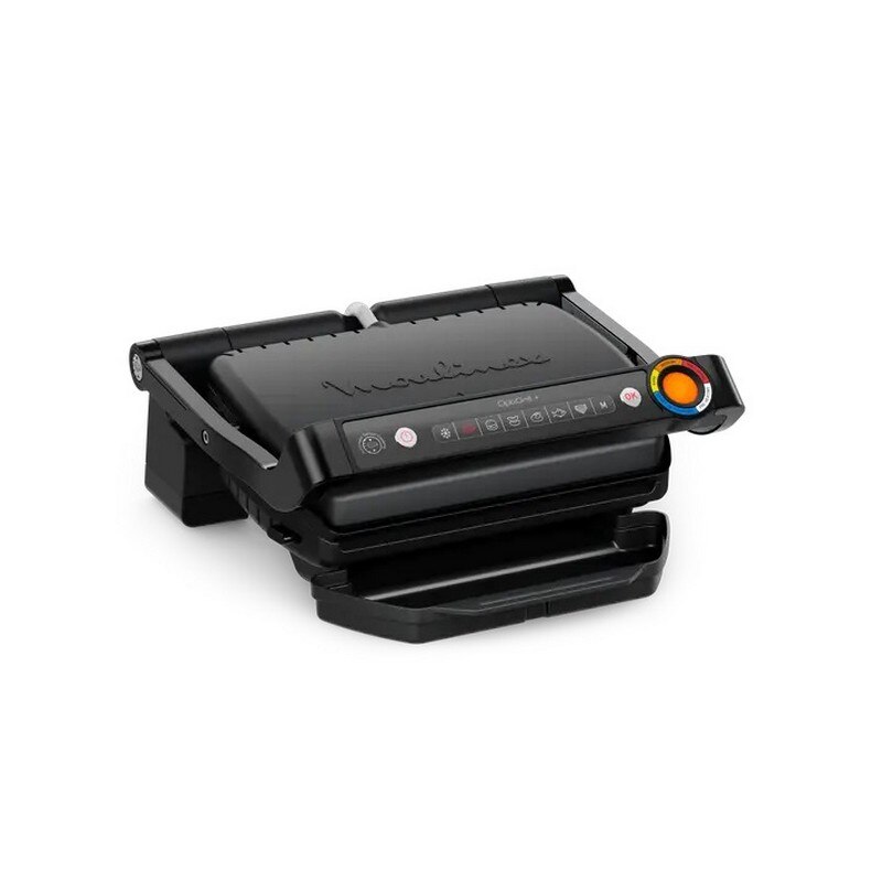 Grelhador de Placas Inteligente Moulinex GI717810 Optigrill com 6 Programas Automáticos - Preto Preto-2
