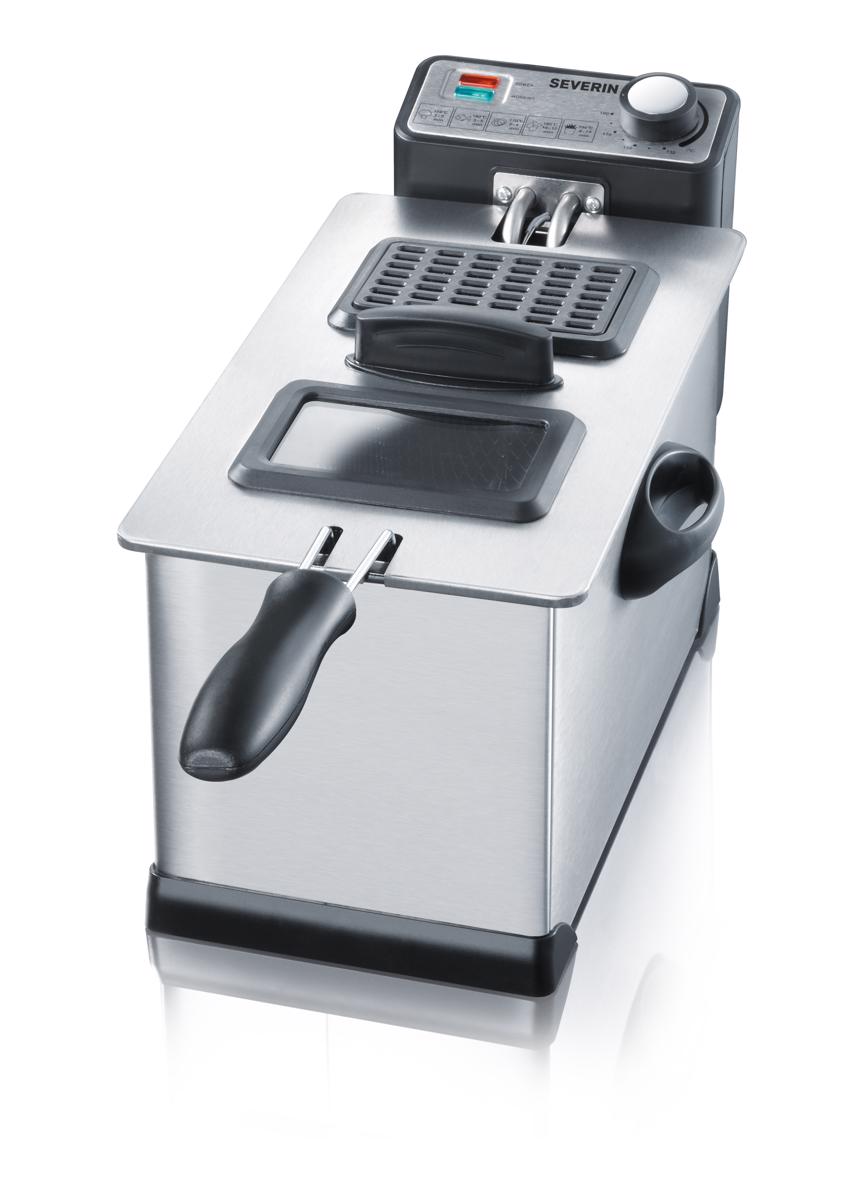 Fritadeira Convencional Severin FR2431 de 2000 W e Capacidade de 3 Litros - Inox Inox-2