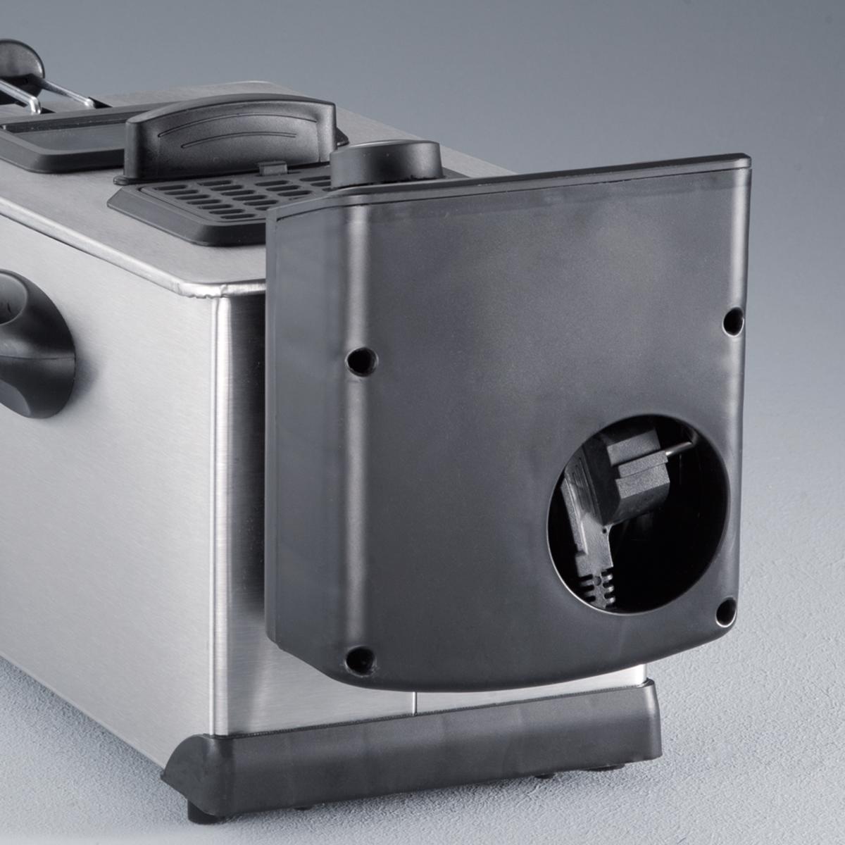Fritadeira Convencional Severin FR2431 de 2000 W e Capacidade de 3 Litros - Inox Inox-5