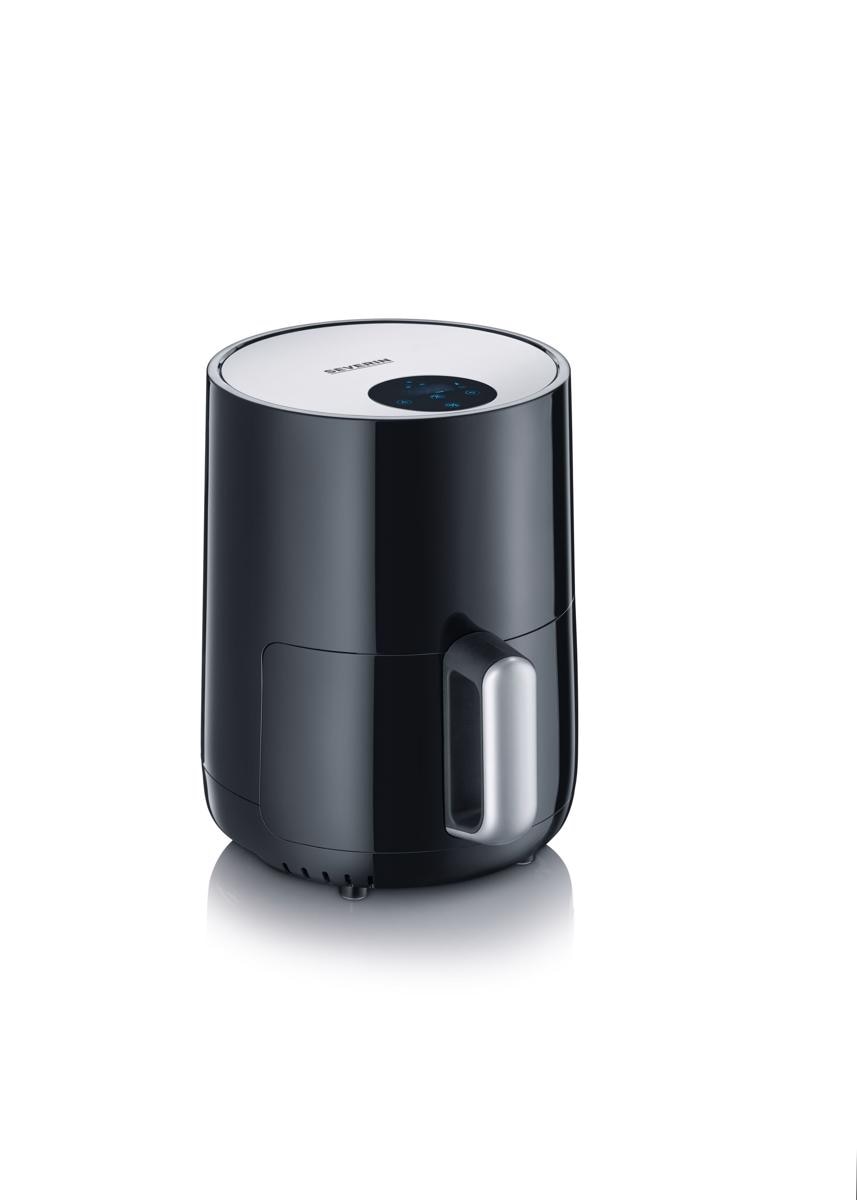 Imagem 0 de Fritadeira Air Fryer Severin FR2455 sem Óleo de 900 W e Capacidade de 1,8 Litros - Preto