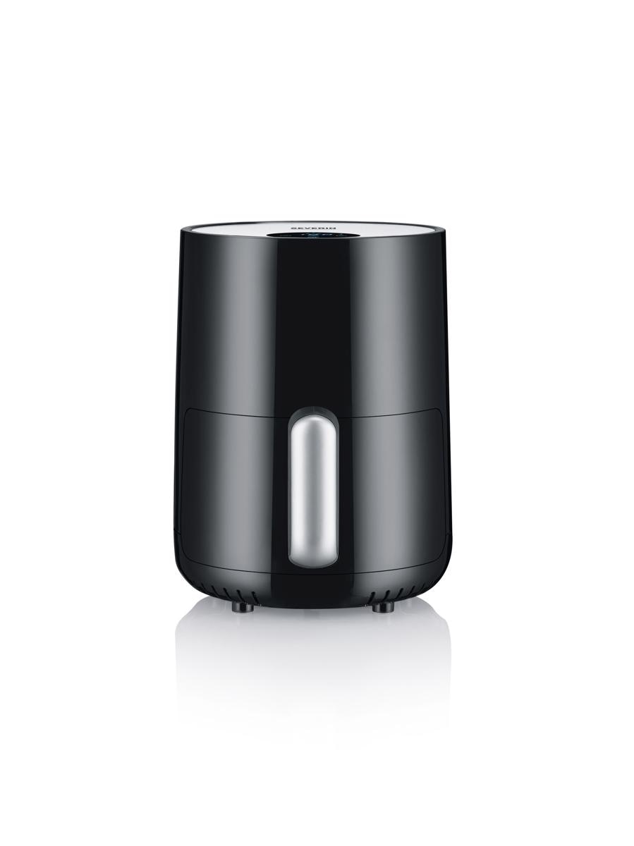 Fritadeira Air Fryer Severin FR2455 sem Óleo de 900 W e Capacidade de 1,8 Litros - Preto Preto-2