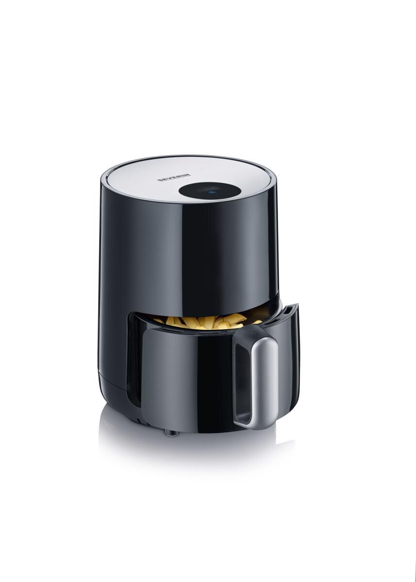 Fritadeira Air Fryer Severin FR2455 sem Óleo de 900 W e Capacidade de 1,8 Litros - Preto Preto-8