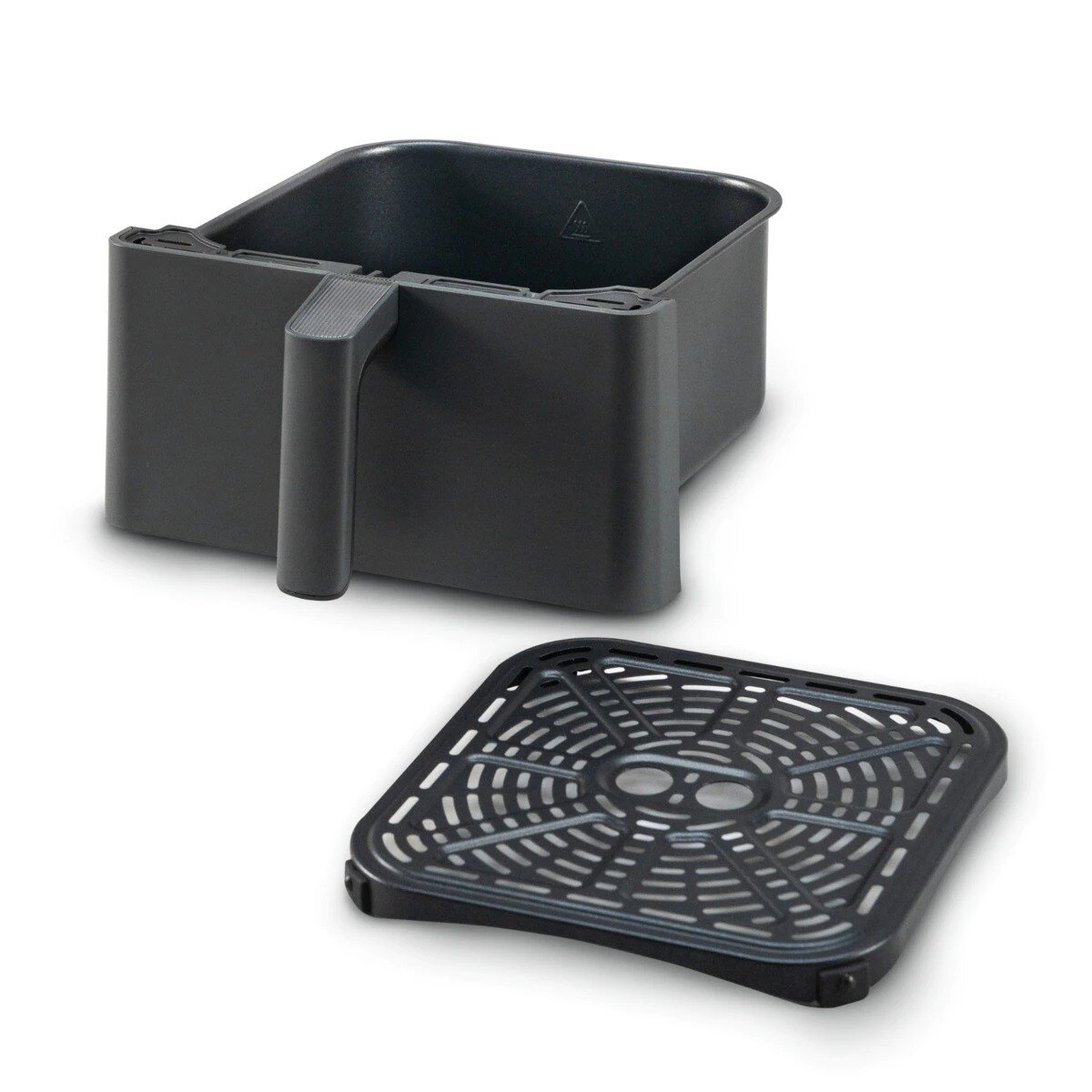 Fritadeira Air Fryer Cosori Dual Blaze Chef Edition sem Óleo com Sistema 360 ThermoIQ de 1700 W - Preto Preto-5