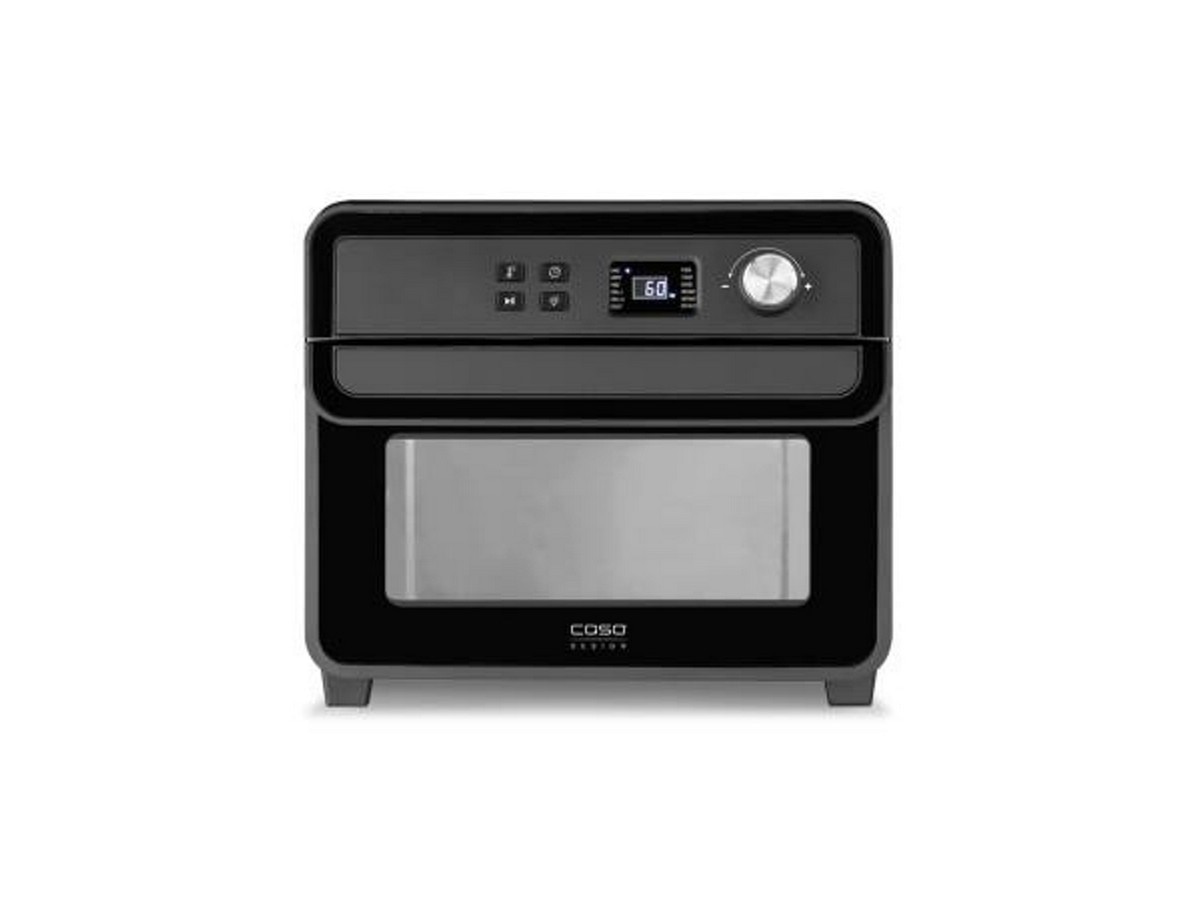 Fritadeira Air Fryer Caso Chef 5CASOD3000 sem Óleo Multifunções (f/ar) de 1700 W com 3 Níveis de Prateleiras - Preto Preto-1