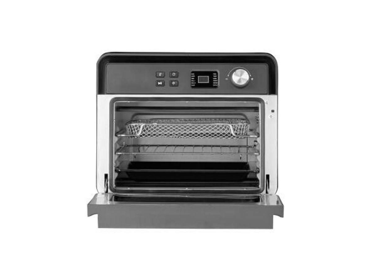Fritadeira Air Fryer Caso Chef 5CASOD3000 sem Óleo Multifunções (f/ar) de 1700 W com 3 Níveis de Prateleiras - Preto Preto-2