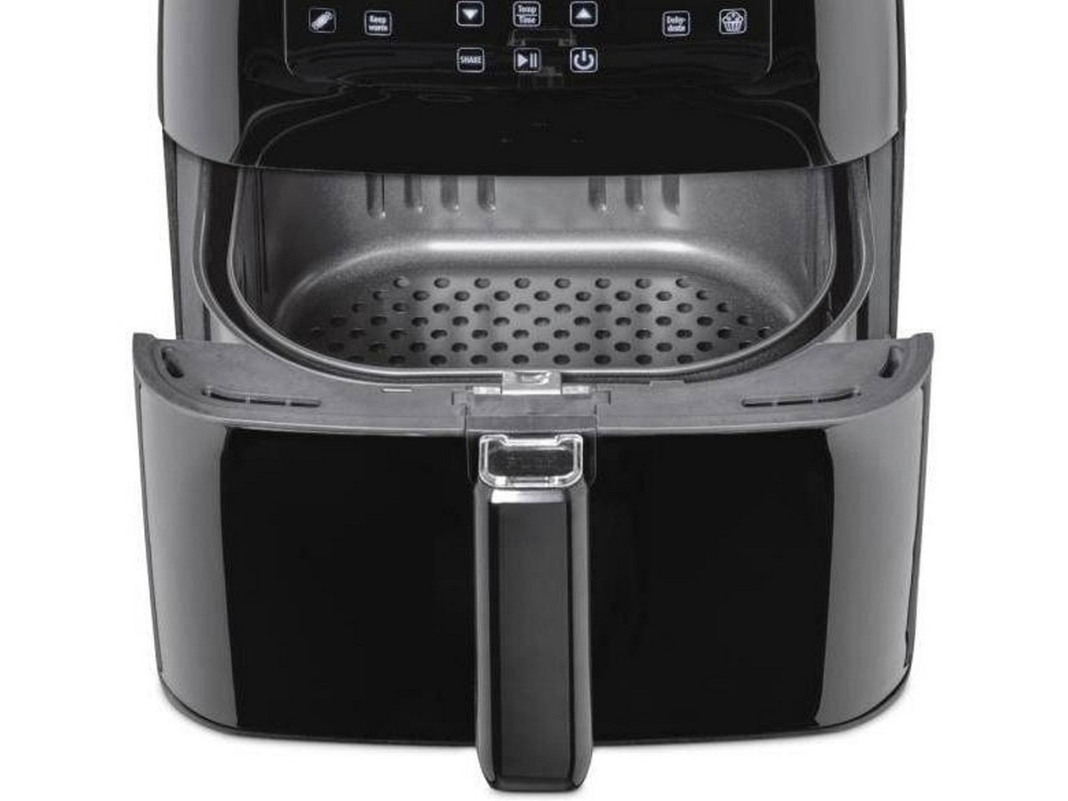 Fritadeira Air Fryer Caso AF 600 XL 5CASOD3180 sem Óleo de 1700 W e Capacidade de 6 Litros - Preto Preto-2